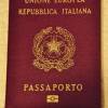 Passaporte italiano da Ana